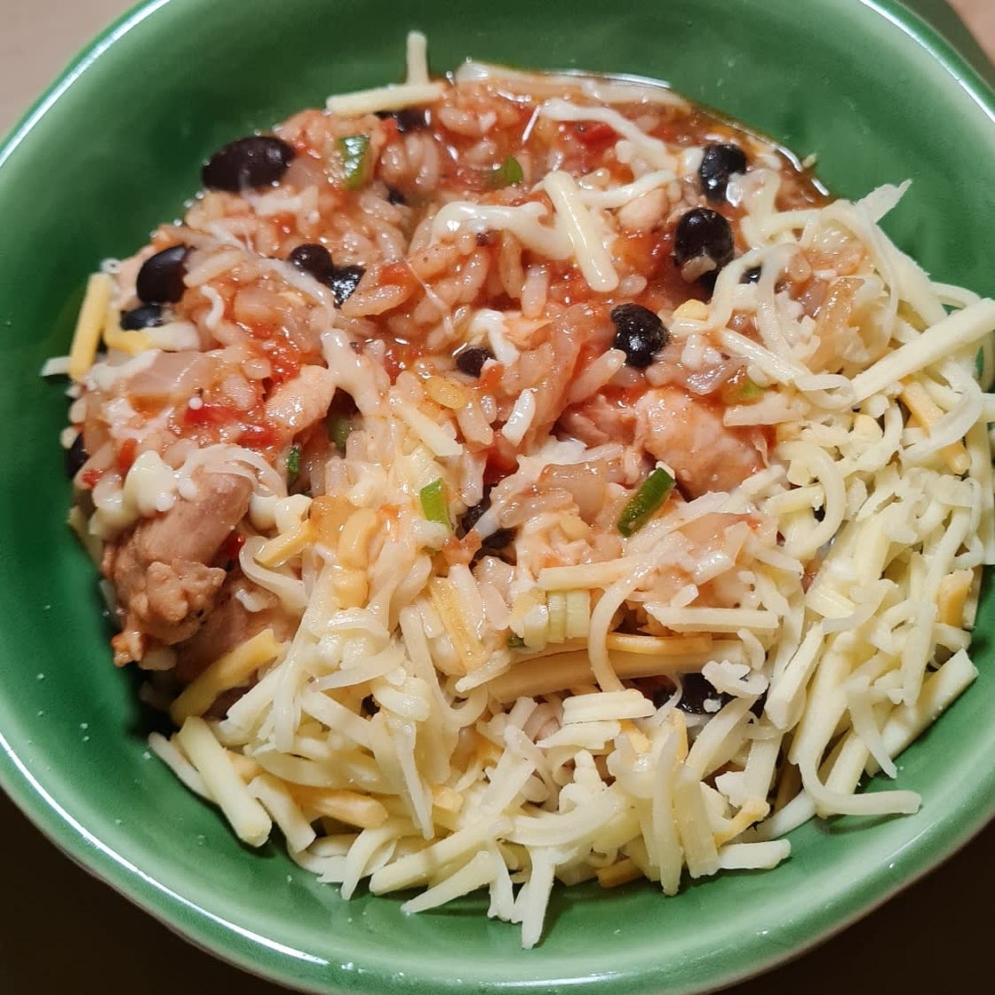 Instant Pot Chicken Burrito Bowl