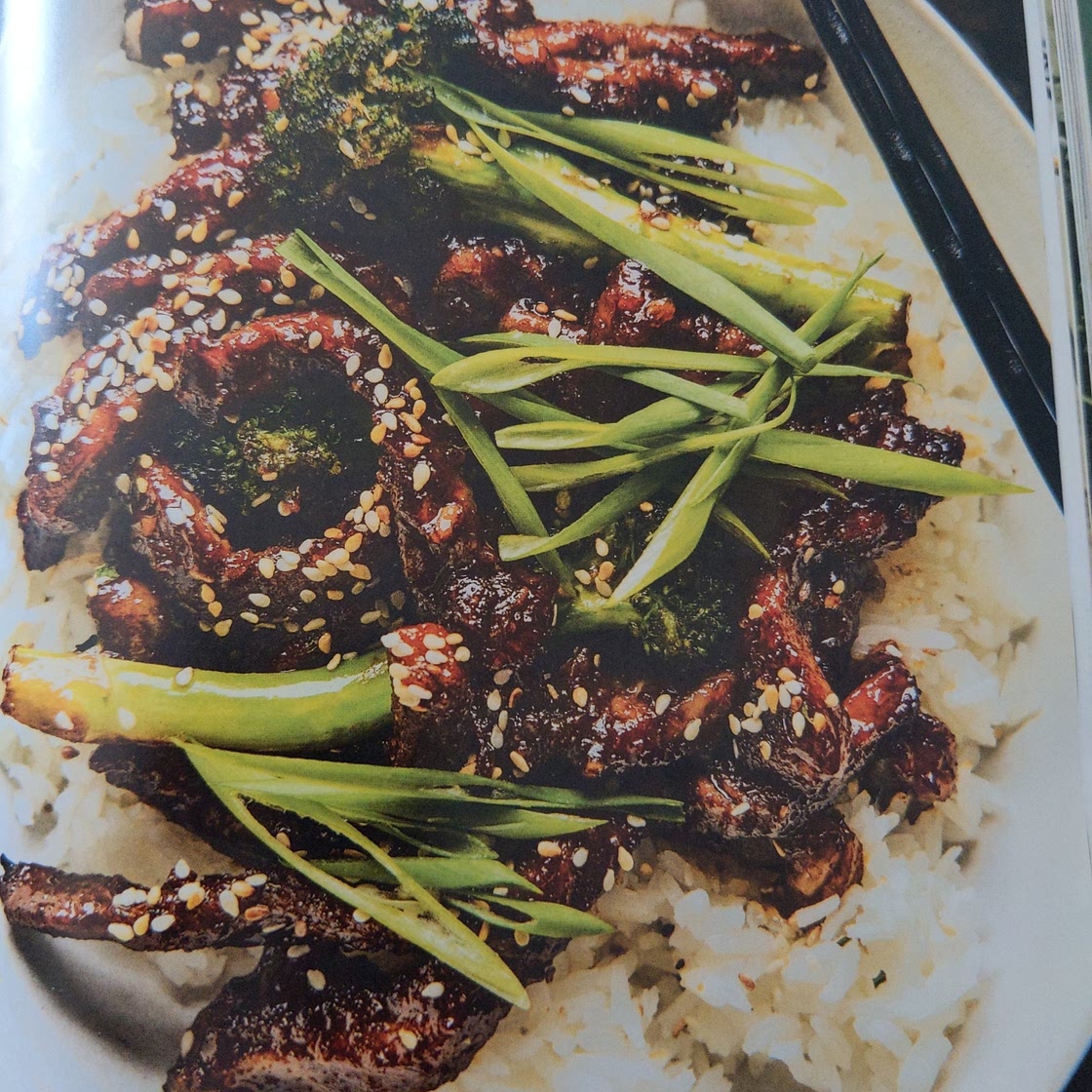 Mongolian beef (quick)