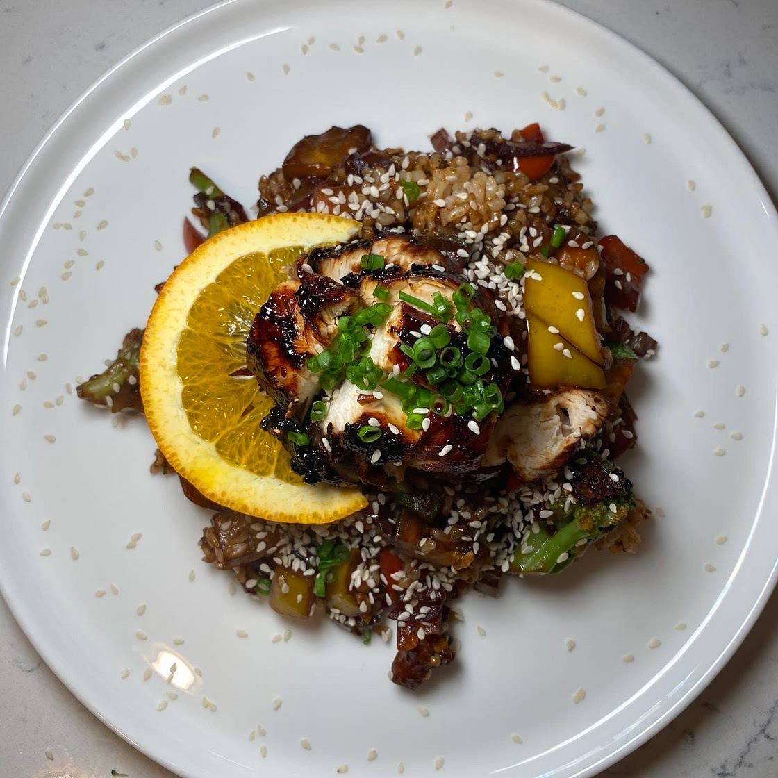 Chicken Teriyaki Stir Fry