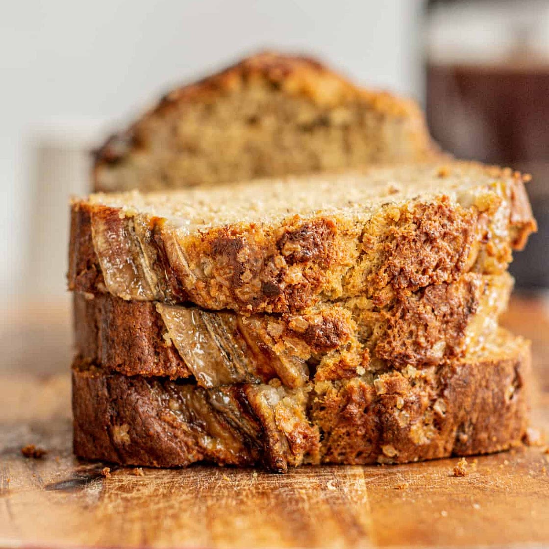 Brown Butter Banana Bread