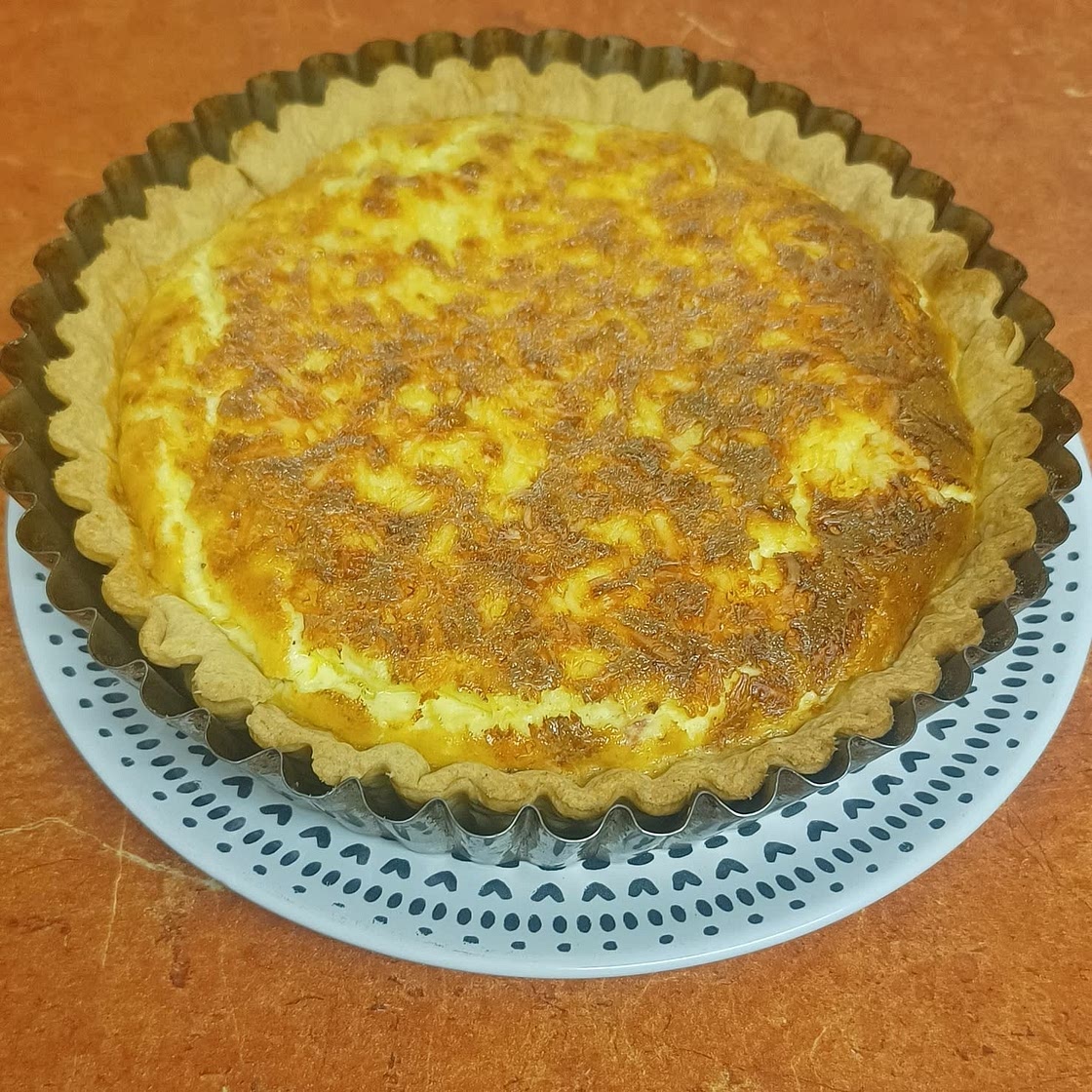 Ultimate quiche Lorraine