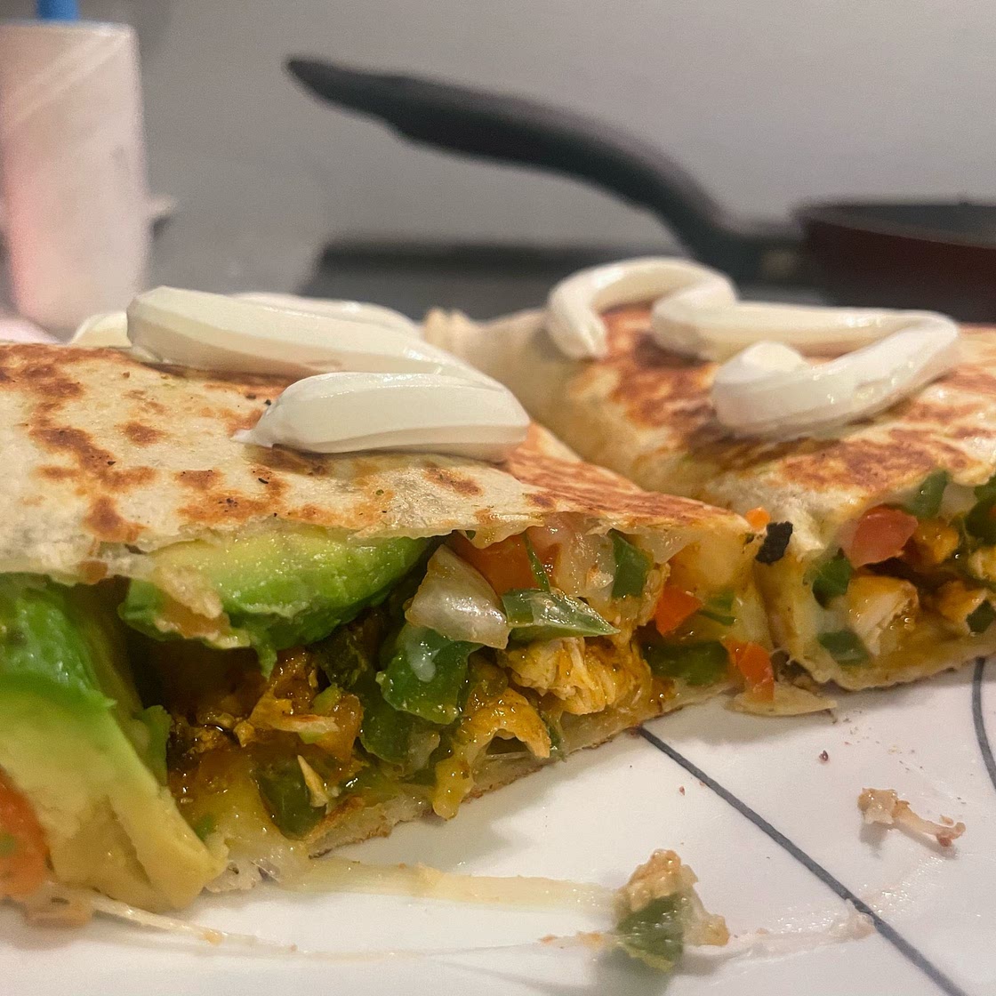 Chicken Quesadillas
