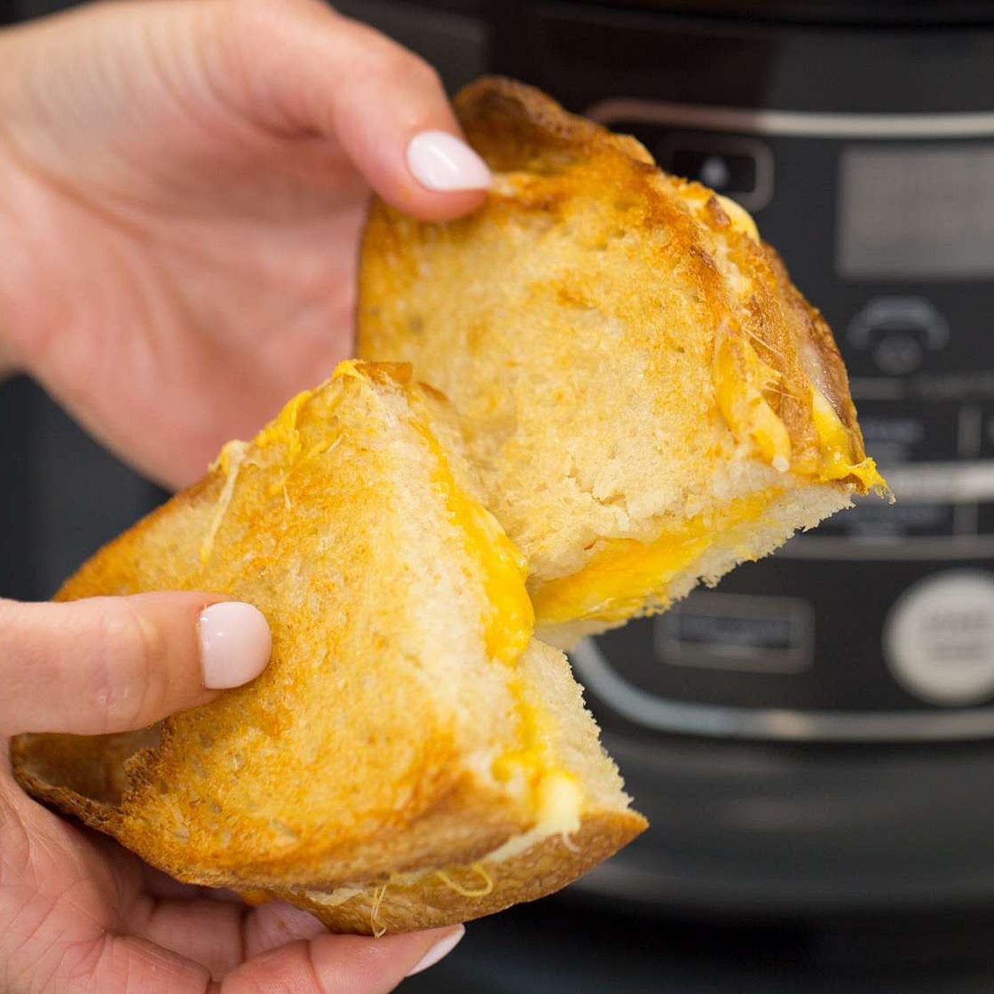 Air-Fried Grilled Cheese