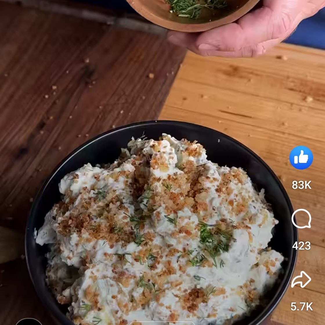 Fried Pickle Dip