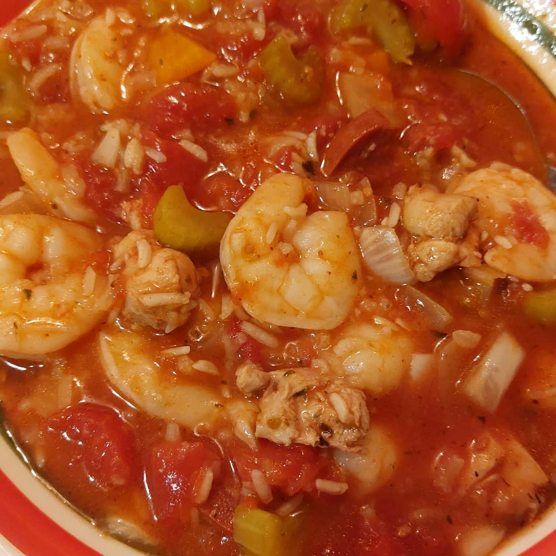 Slow Cooker Jambalaya