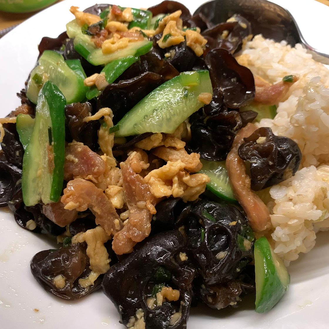 Mushu pork 木须肉