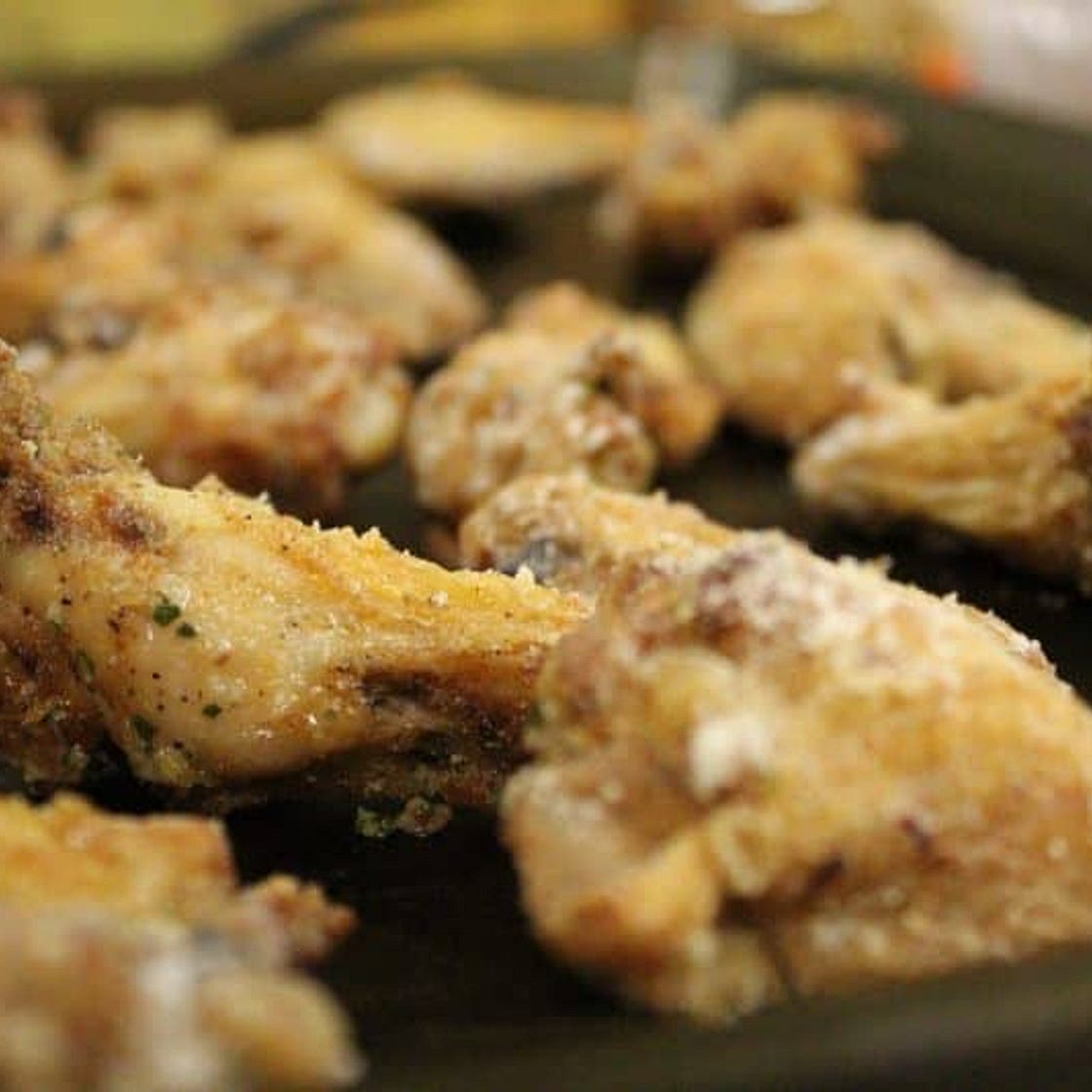 Air Fryer Ranch Wings