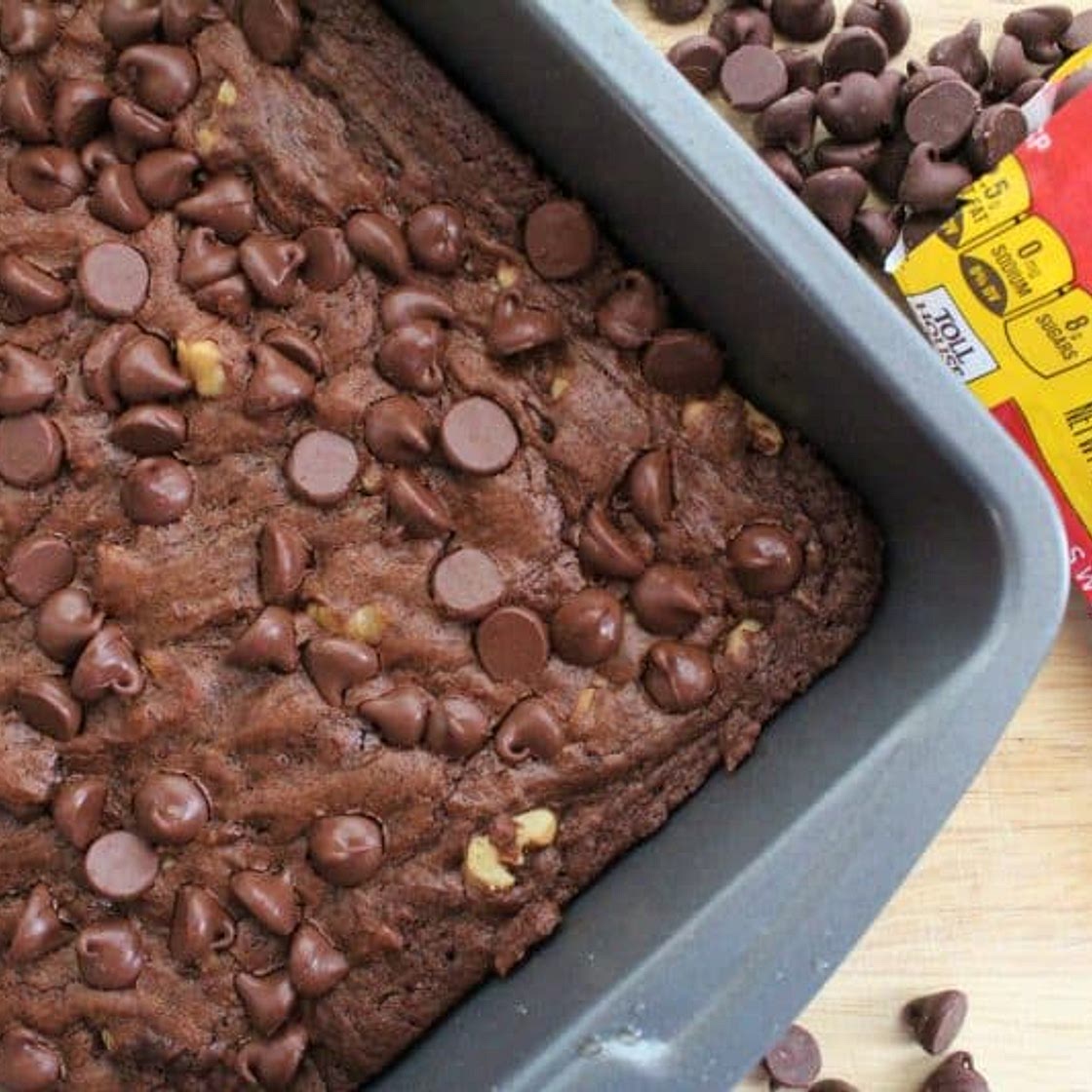 Fudge Brownies with Walnuts