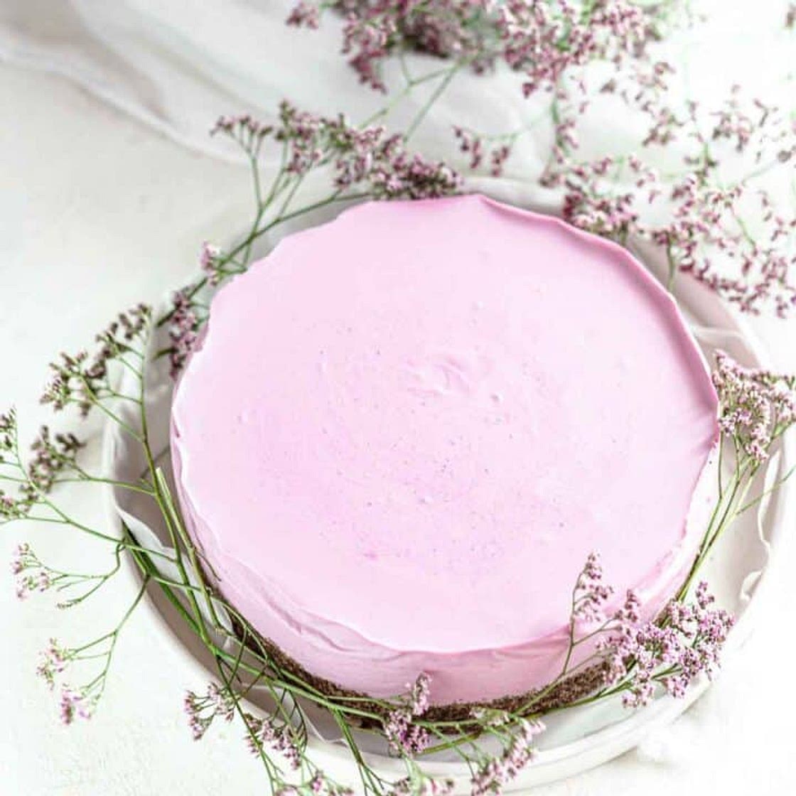 No Bake Protein Cheesecake Recipe