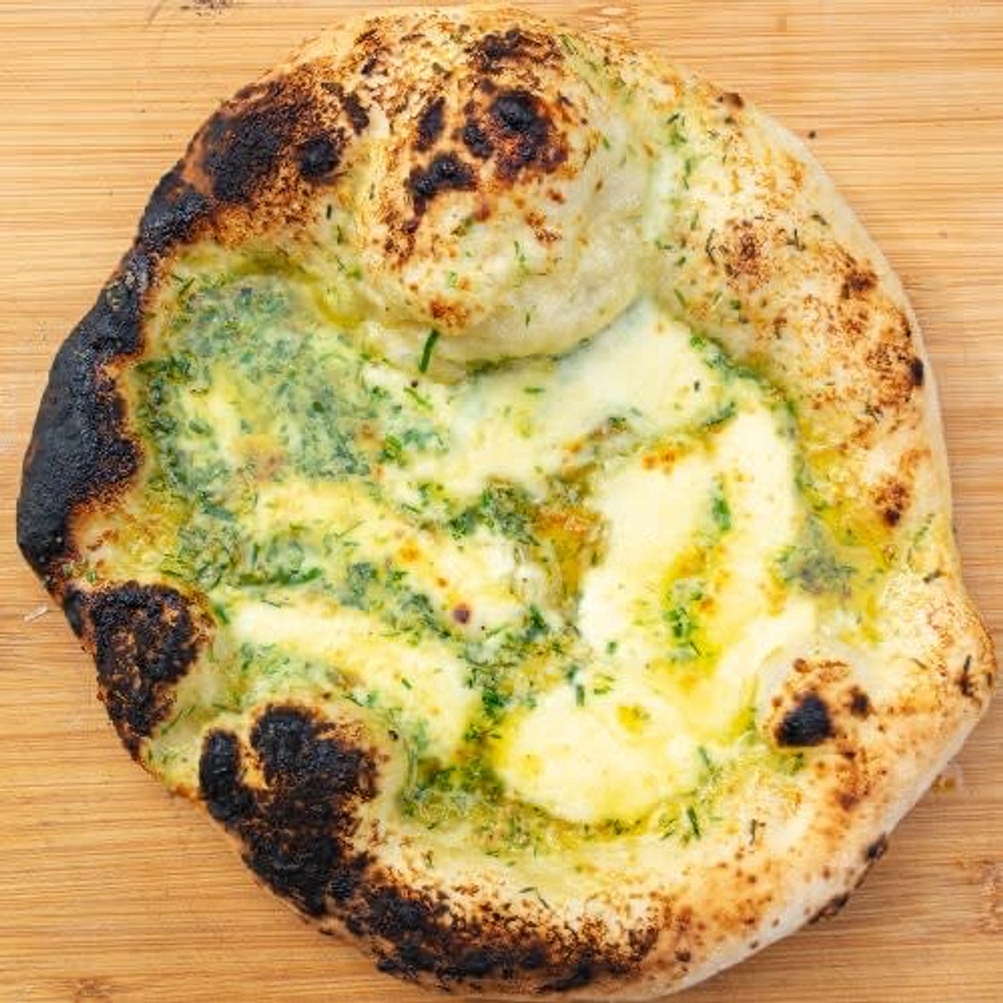 Garlic Bread Pizza