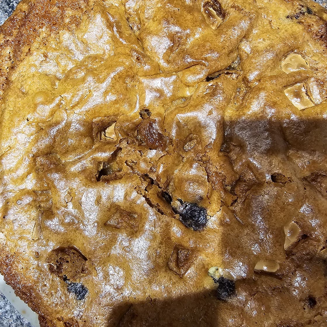Blueberry Blondies