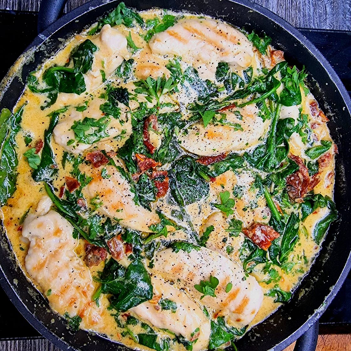 Tuscan Chicken
