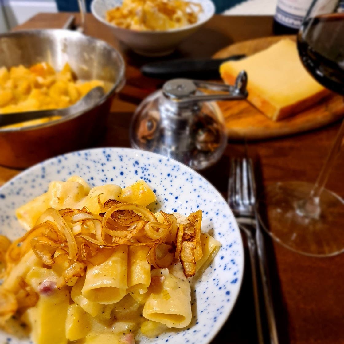 Älpler macaroni à la Alfred
