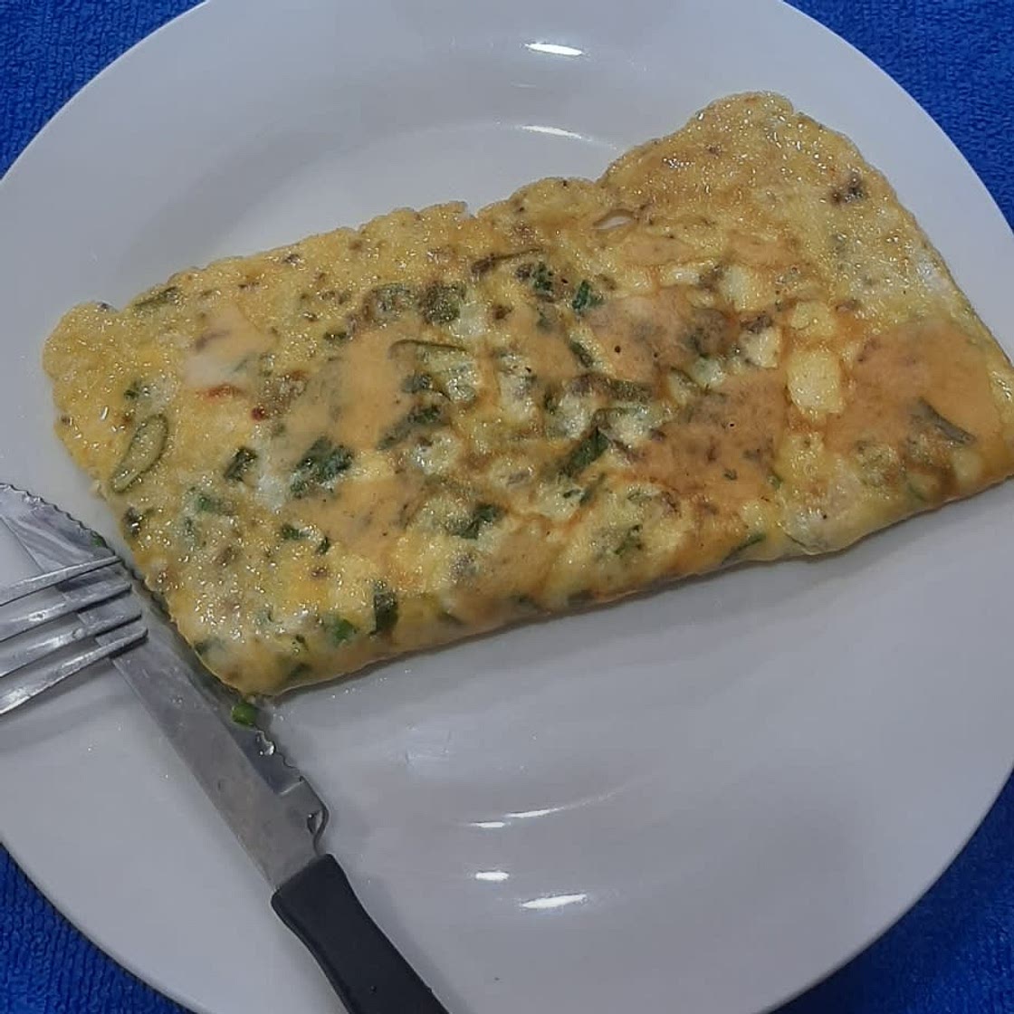 Vegetable Omelette
