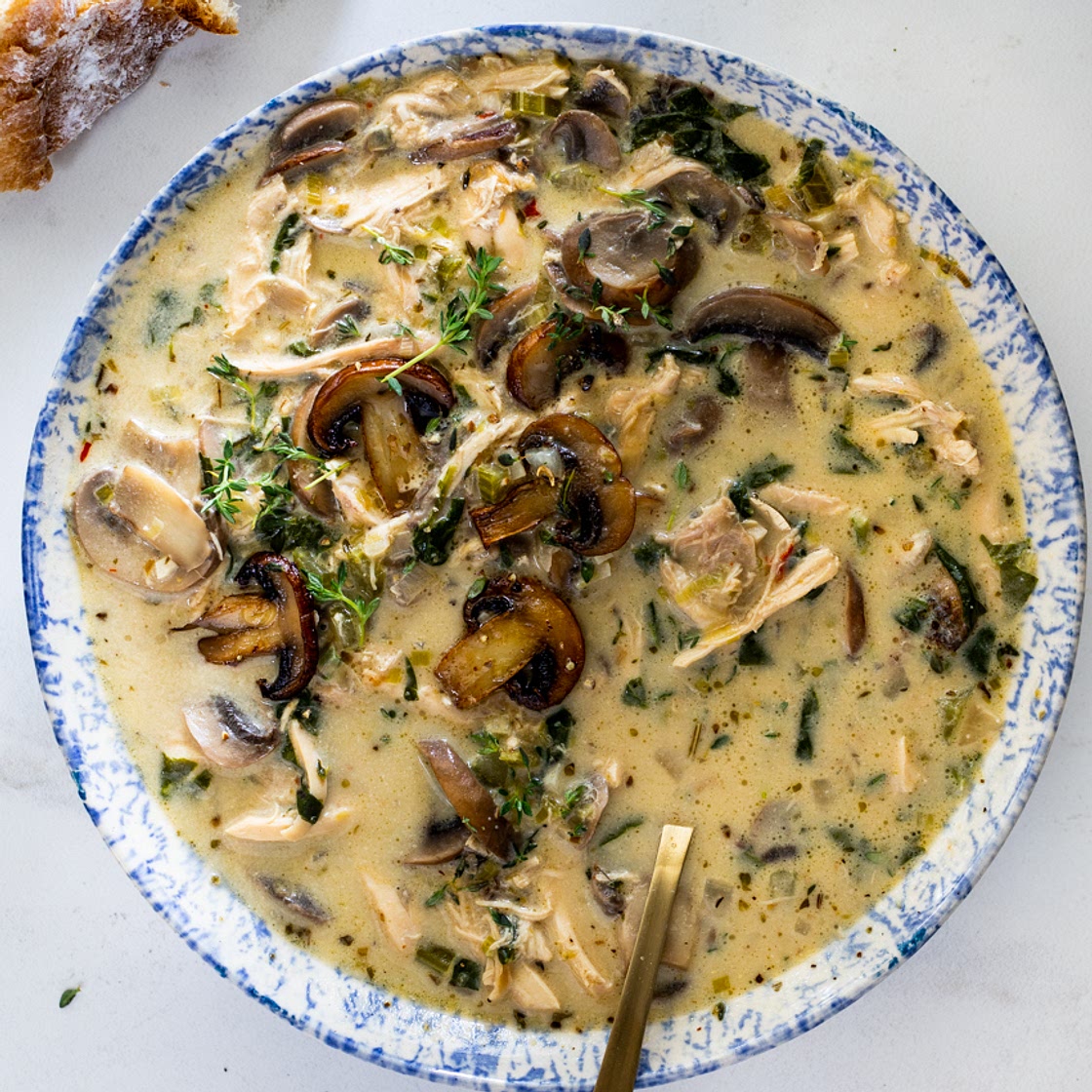 Rotisserie chicken mushroom soup recipe