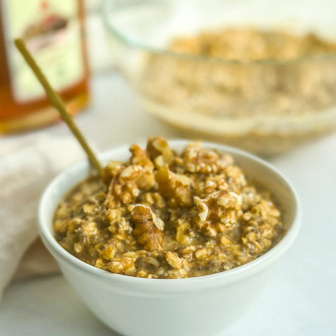 Pumpkin Overnight Oats Recipe