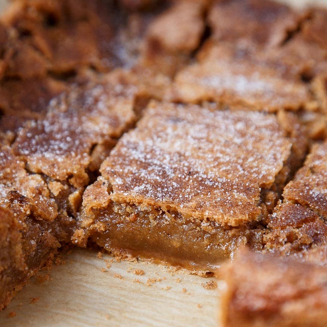 Chewy Chai Bars