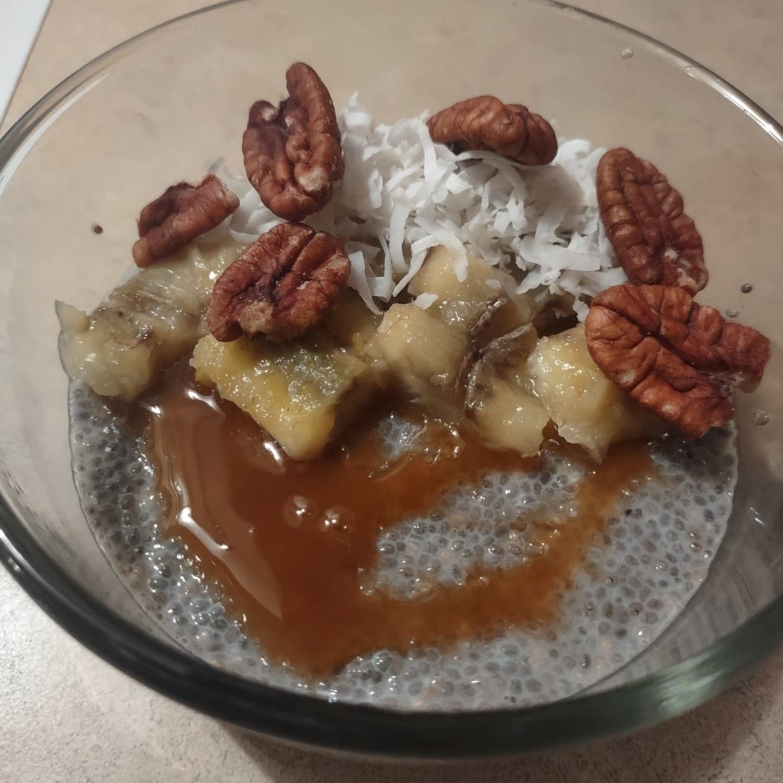 Overnight Chia Seed Pudding