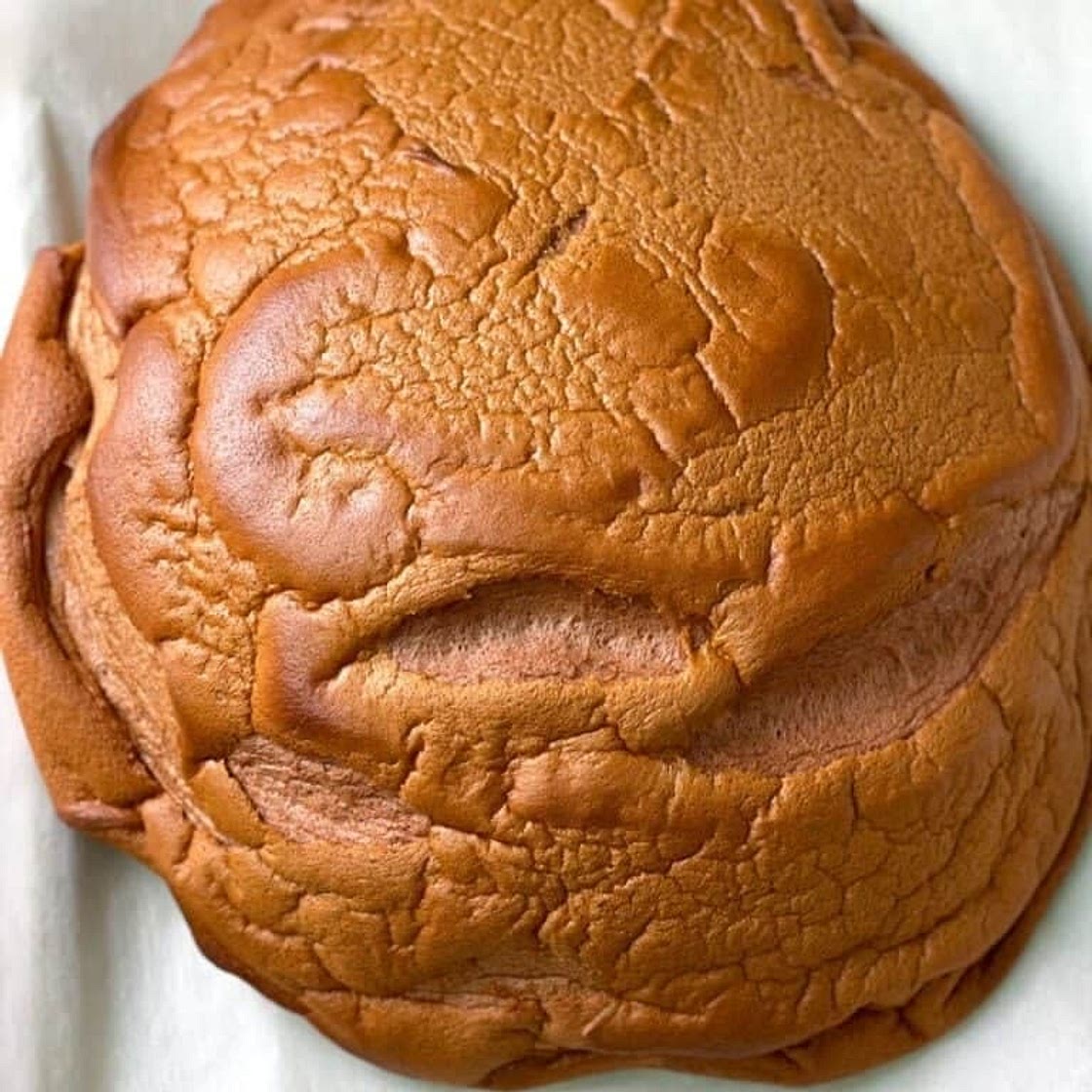 Chocolate Cloud Bread-Viral TikTok Bread (Gluten Free- High Protein- Low Calorie)