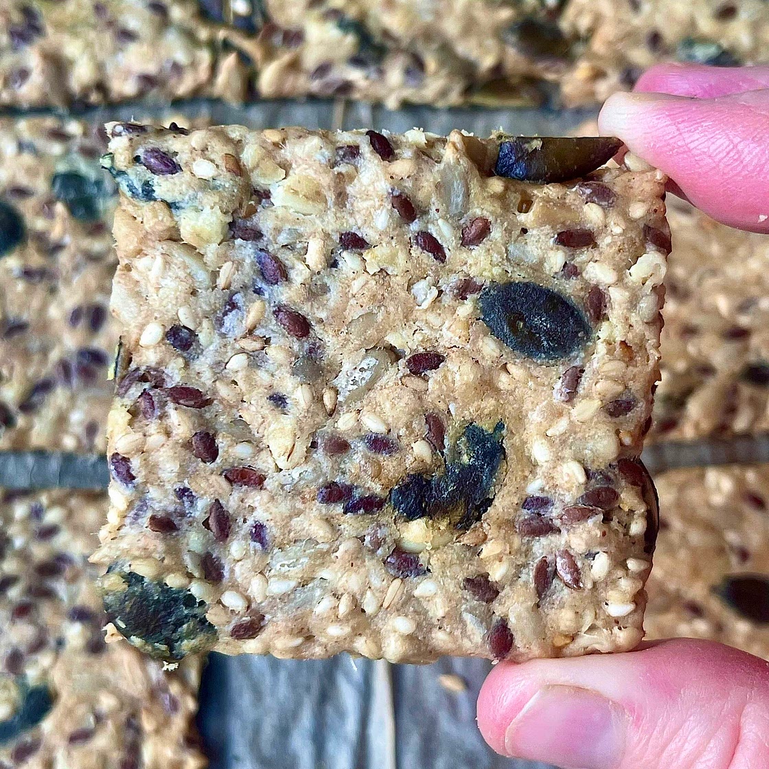 Snap Seed Crackers