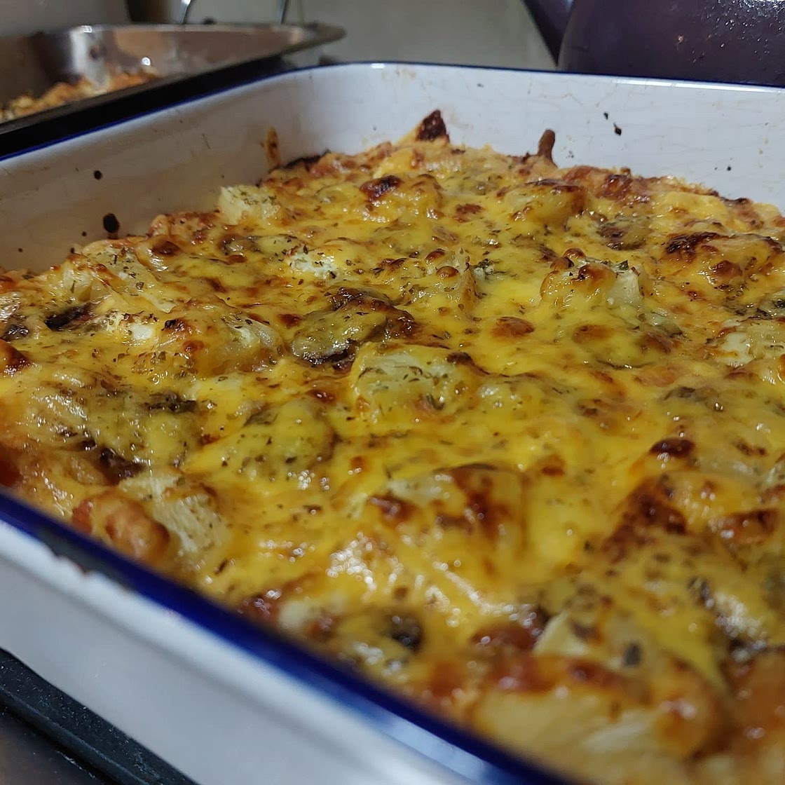 Pizza bake