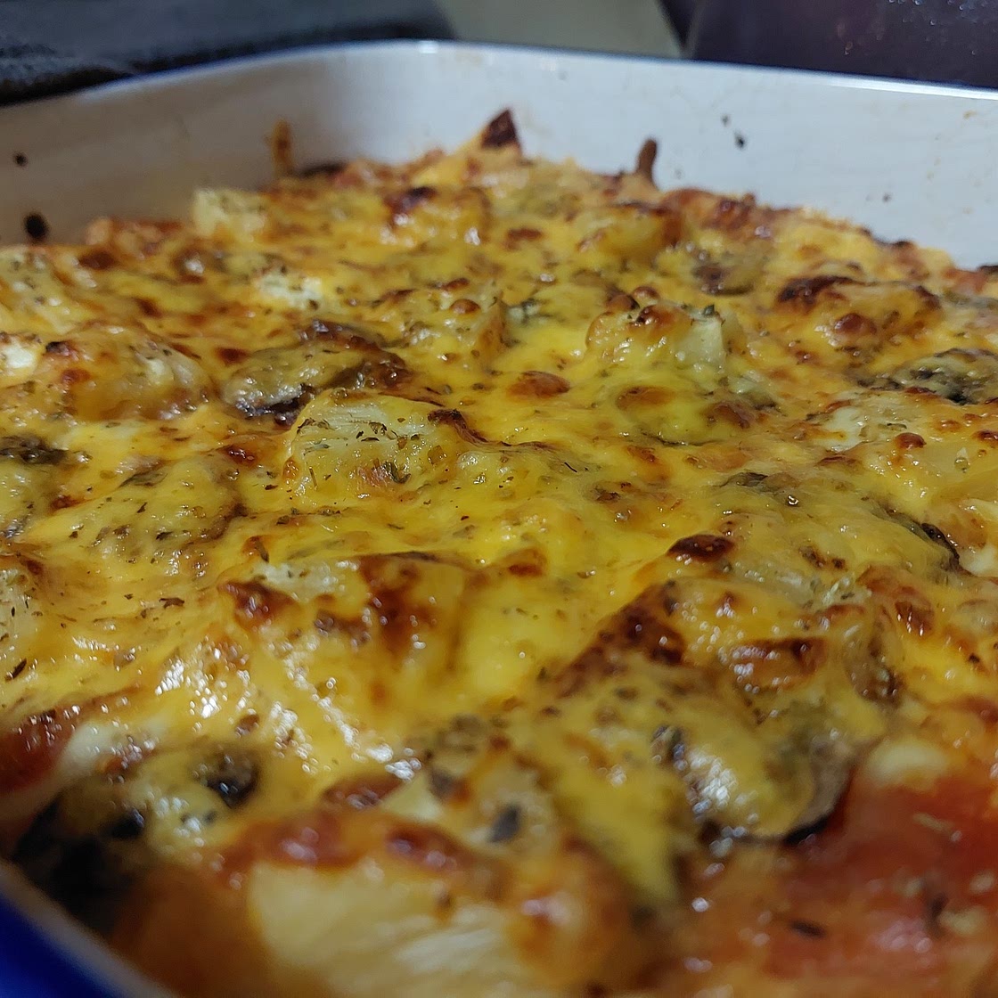 Pizza bake