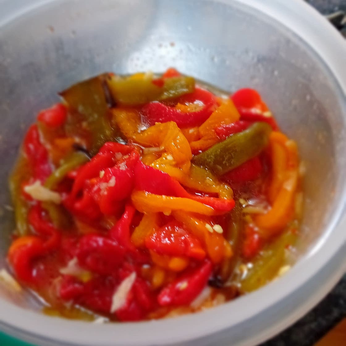 ensalada pimientos