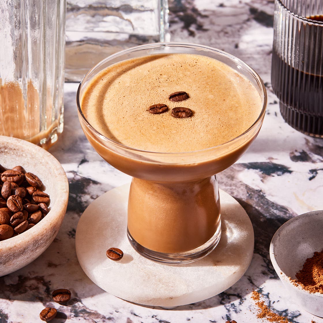 Easy Pumpkin Espresso Martini