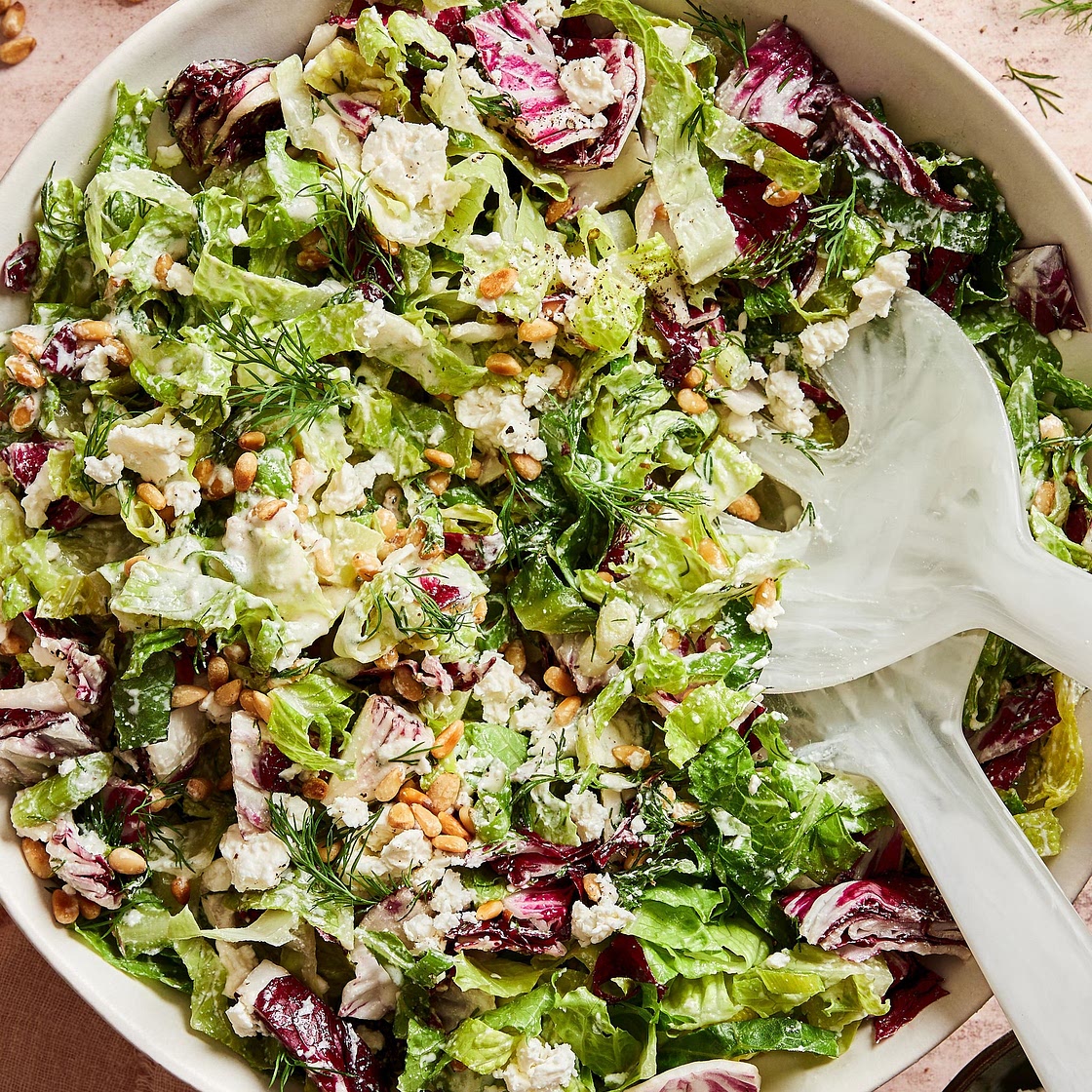 Easy Maroulosalata Salad (Kokkari Copycat)
