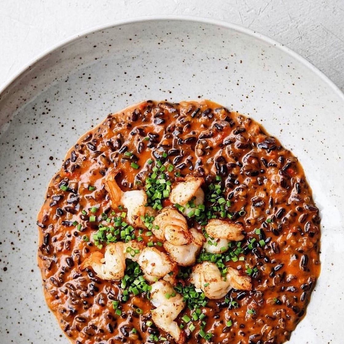 shrimp & tomato bisque