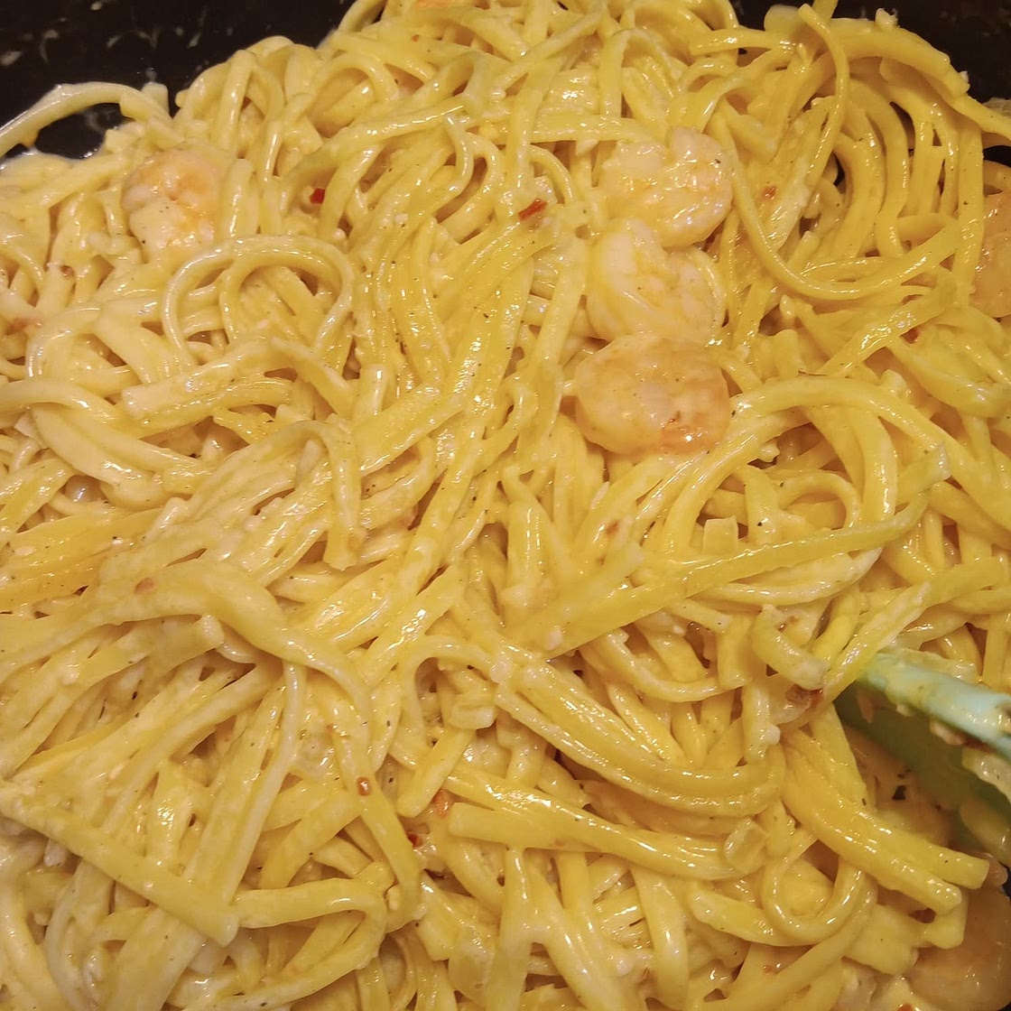 One-Pot Shrimp Pasta Recipe