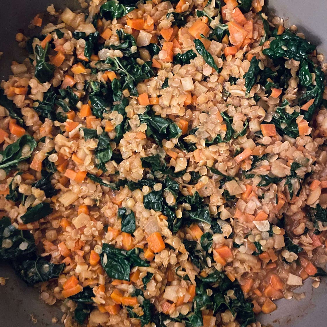 Smoky Red Lentil Stew