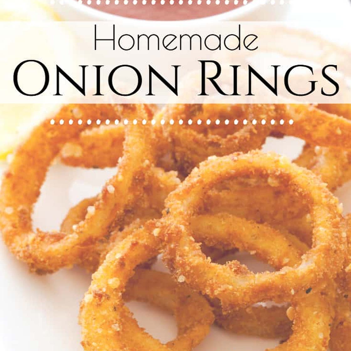 Homemade Onion Rings