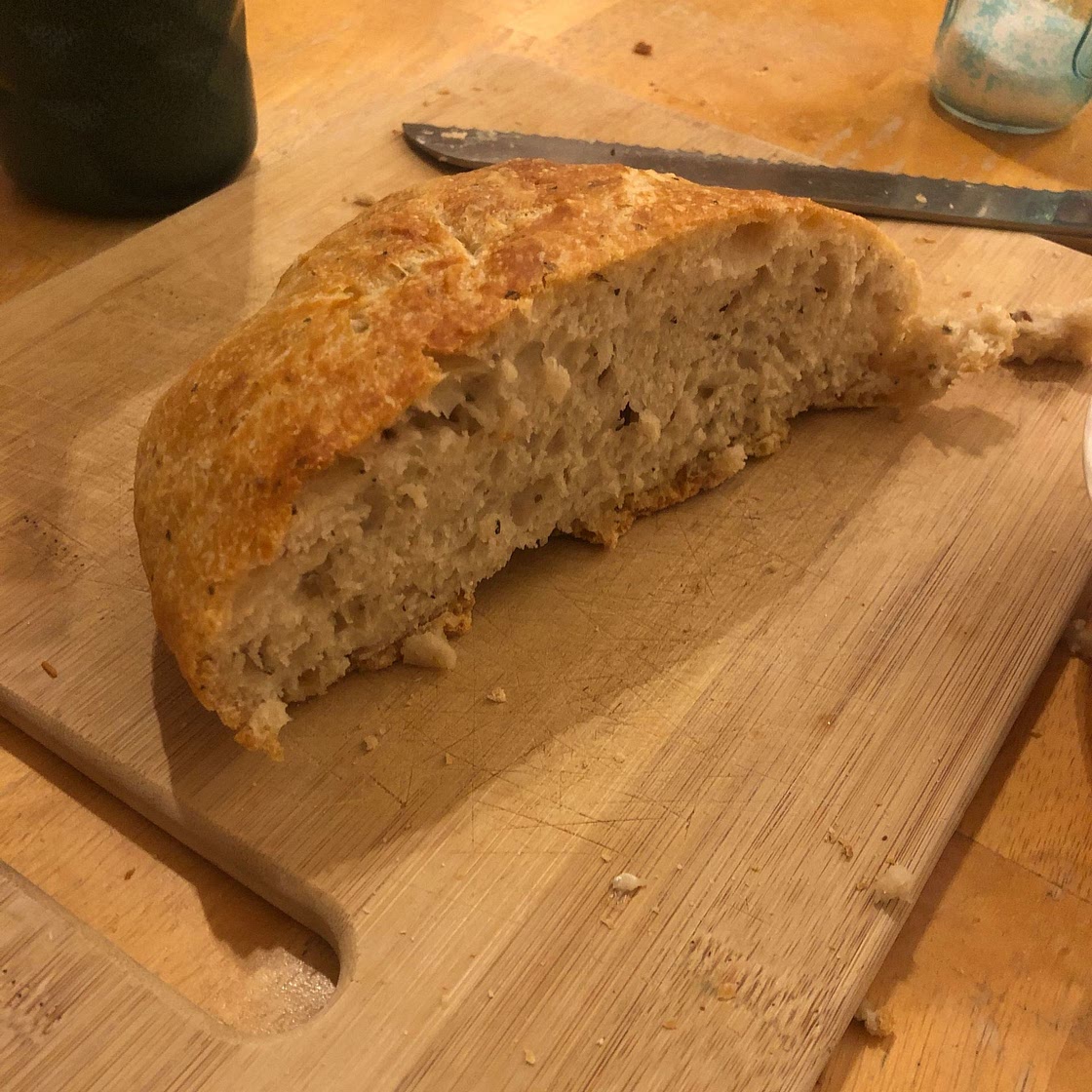 Easy Crusty Dutch Oven Bread