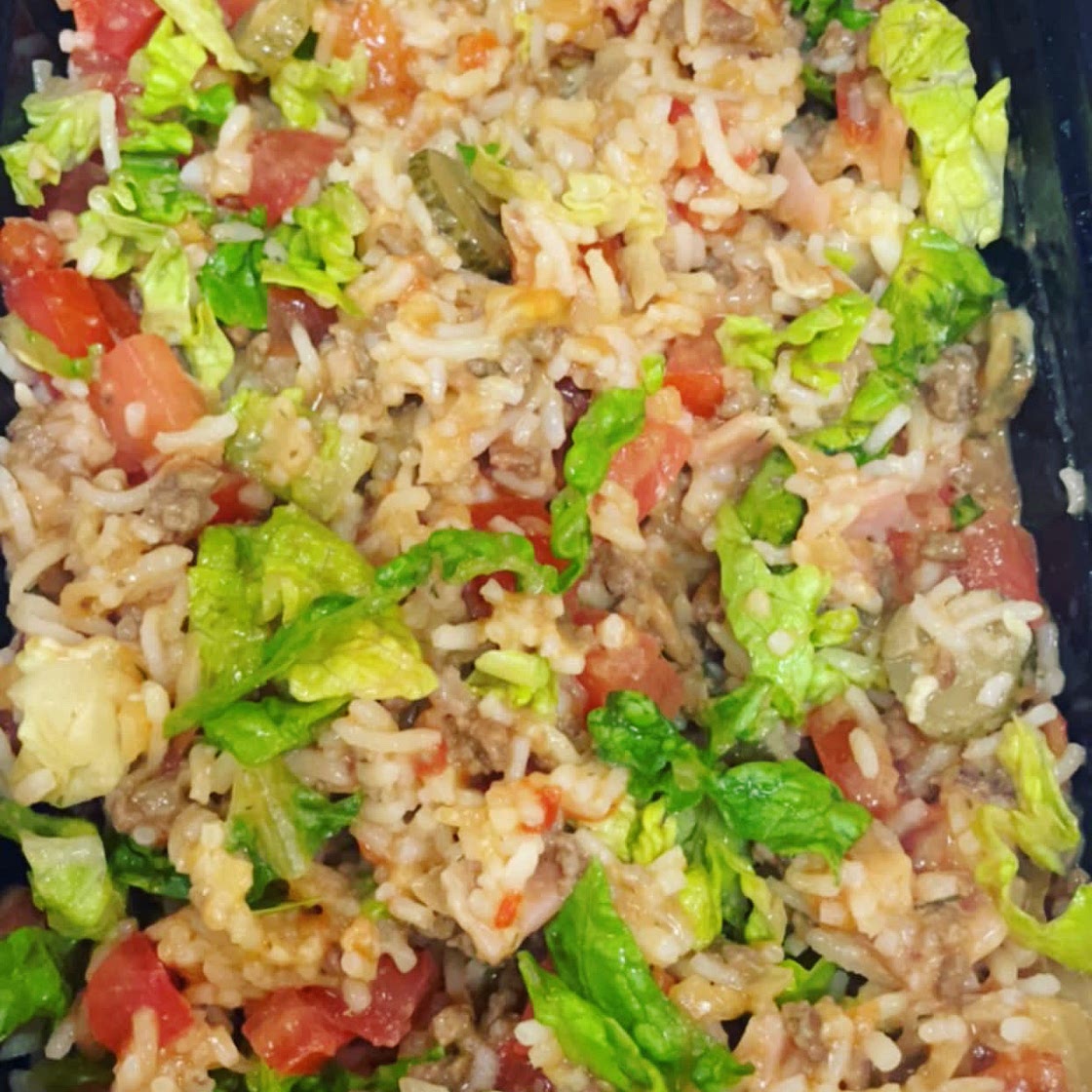 Burger Bowl