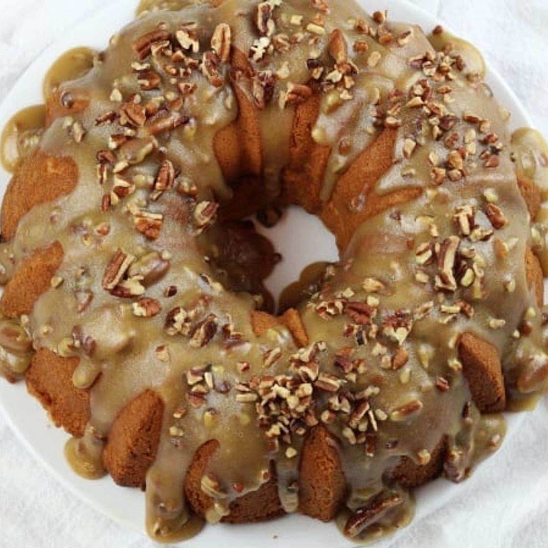 Brown Sugar Pound Cake