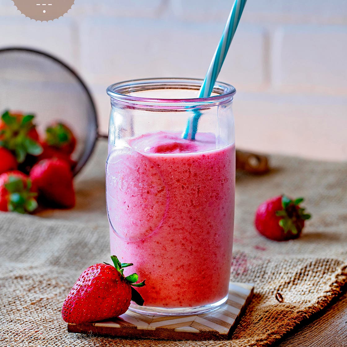 P2 hCG Diet Protein Fruit Recipe | Strawberry Cheesecake Smoothie | SP