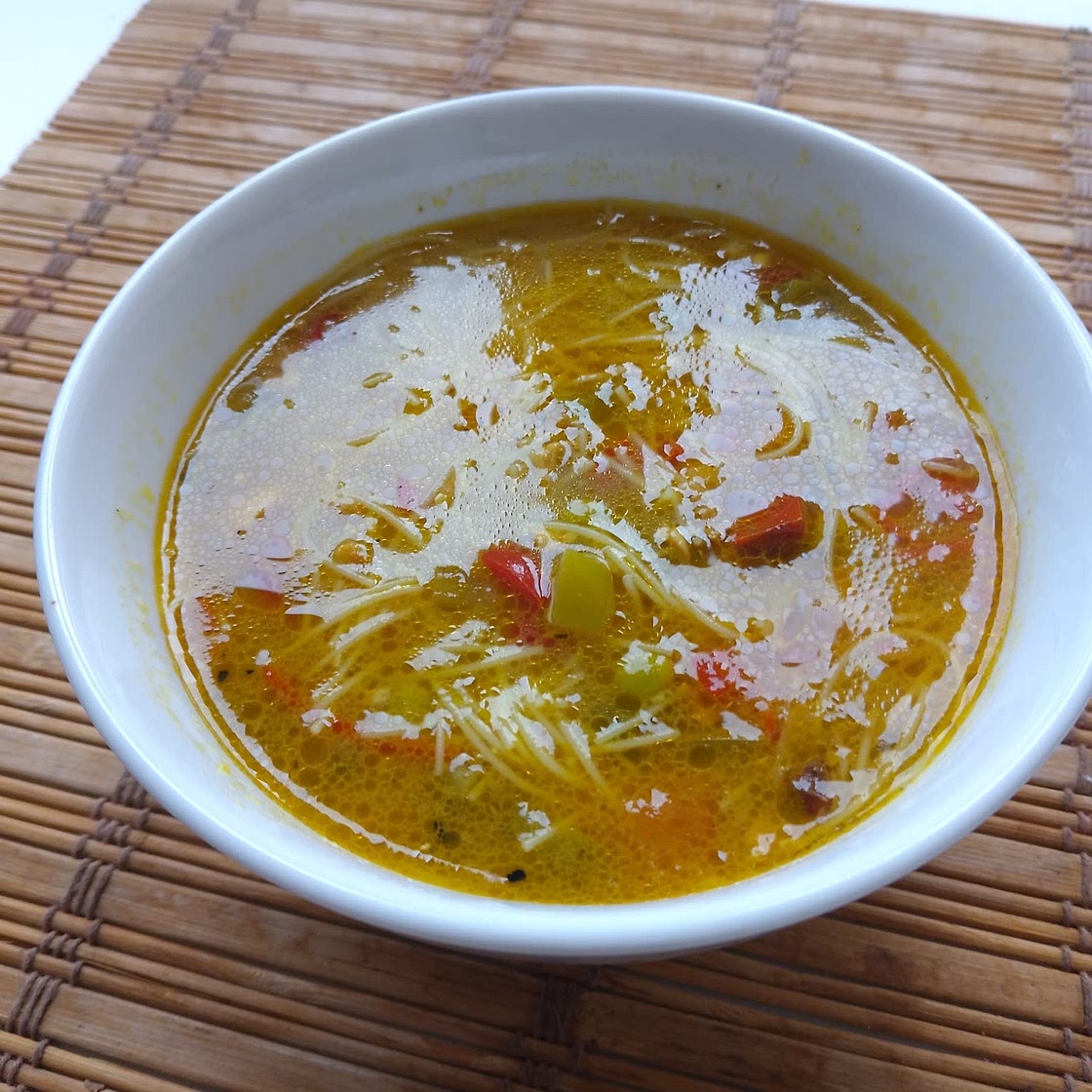 Thai Chicken Noodle Soup