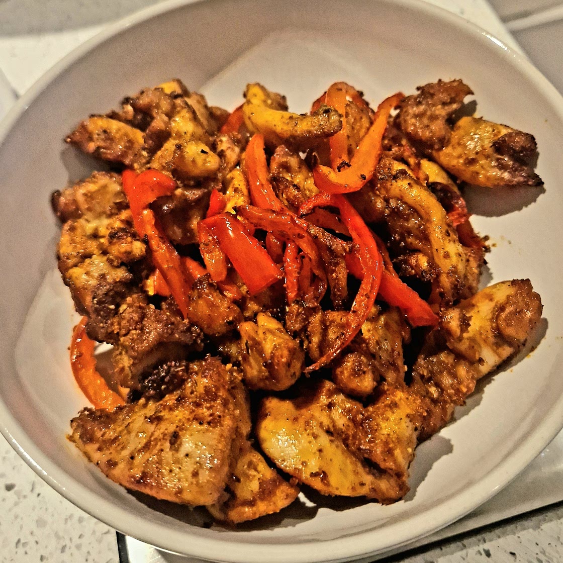Chicken Thigh Fajitas