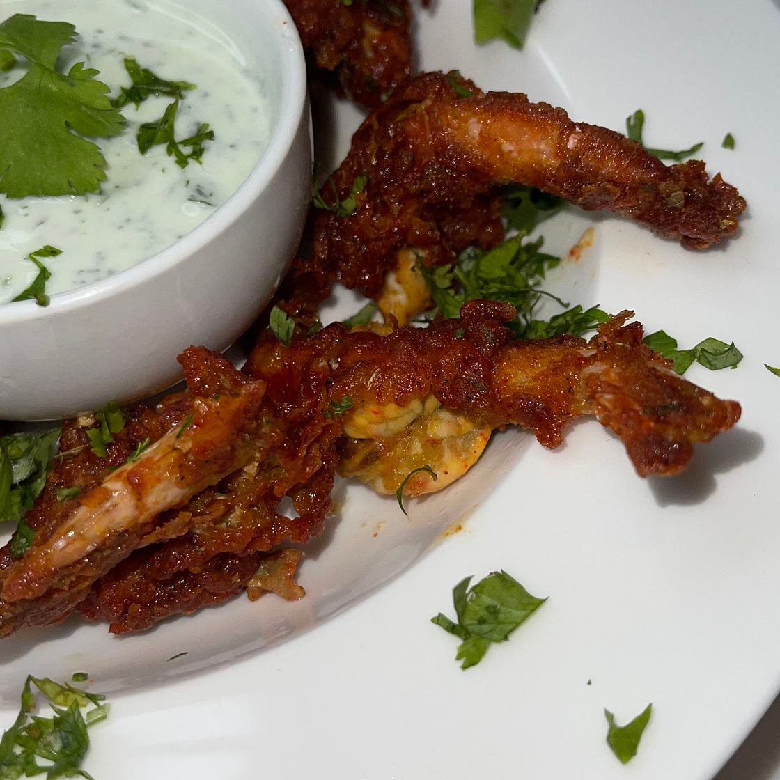 Masala Prawns/ Shrimp 