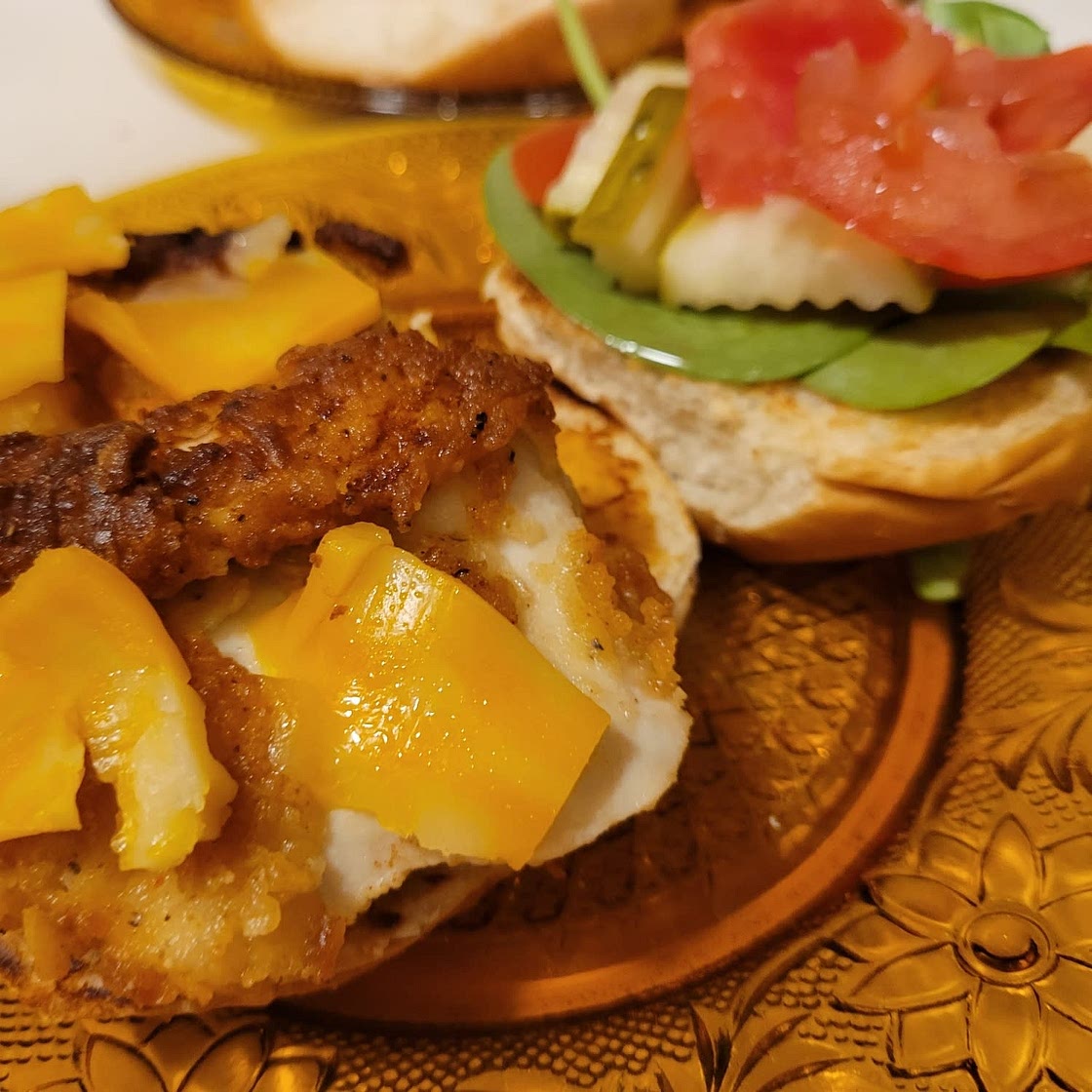 Chick-Fil-A Crispy Chicken Sandwich Copycat