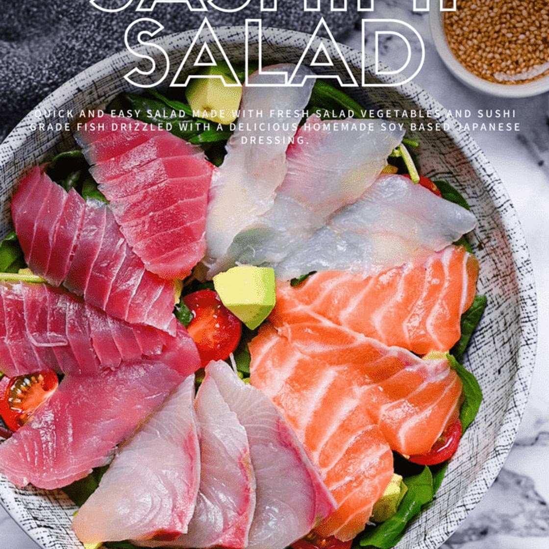 Sashimi Salad