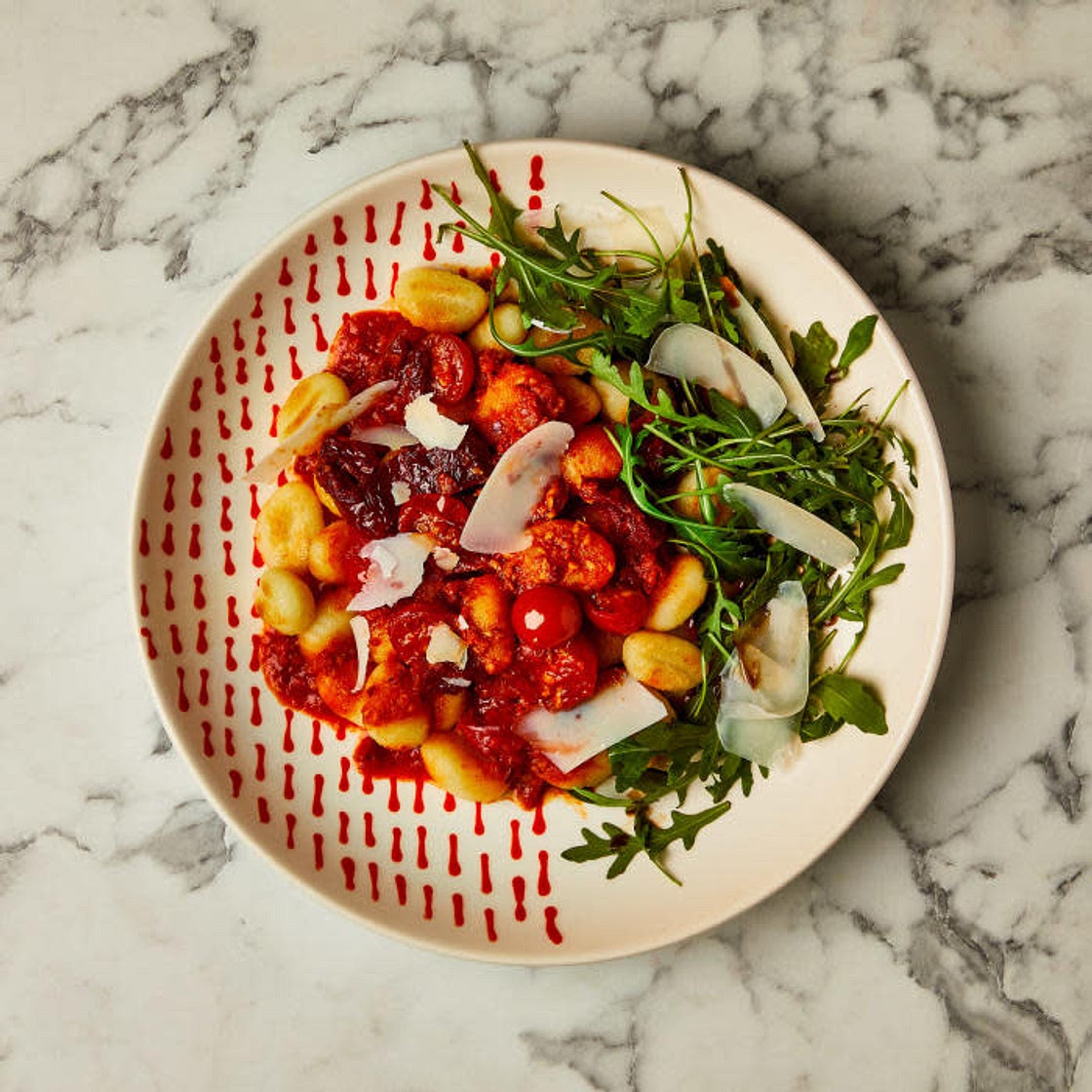 Spicy 'Nduja & Sun-Dried Tomato Gnocchi