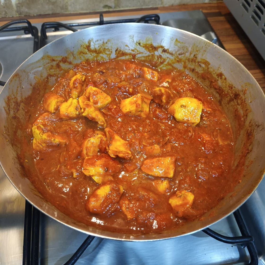 Chicken Madras