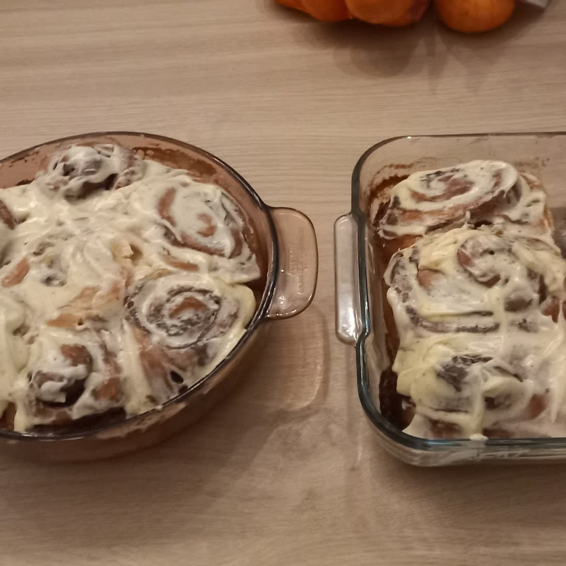 Small Batch Brown Butter Cinnamon Rolls