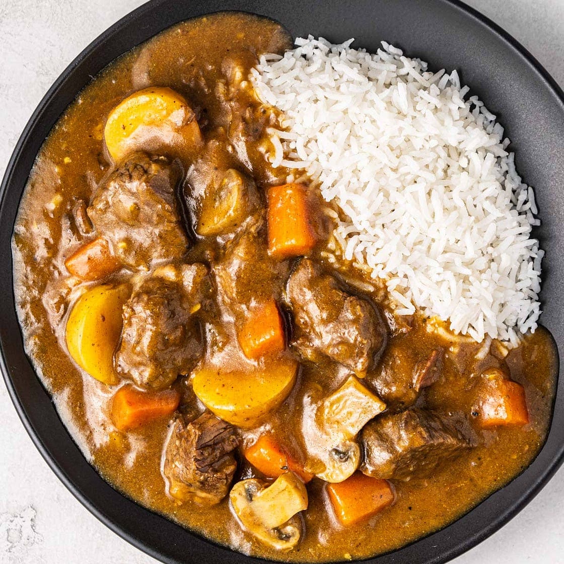 Instant Pot Japanese Curry
