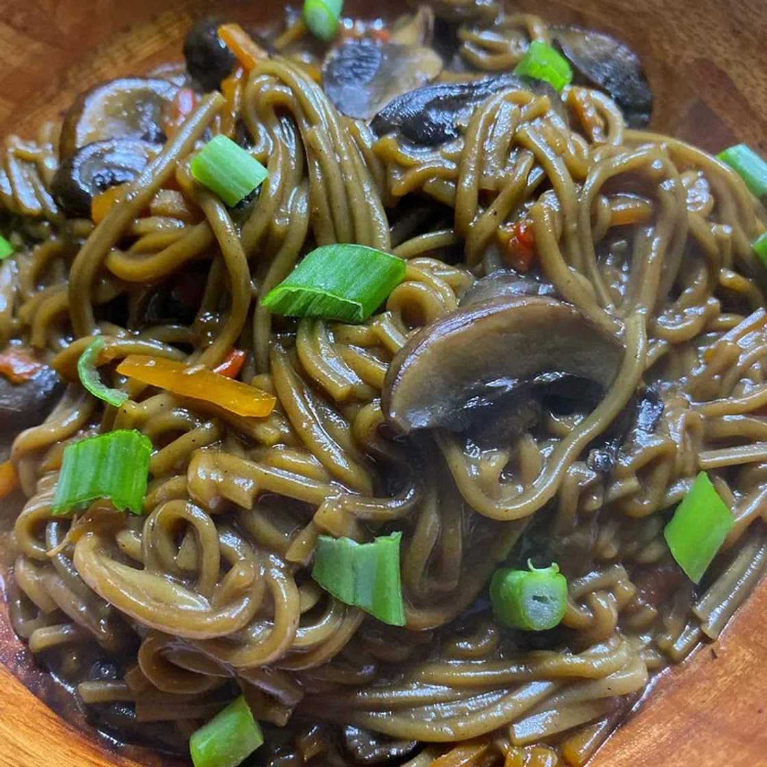 Instant Pot Soba Noodle Soup