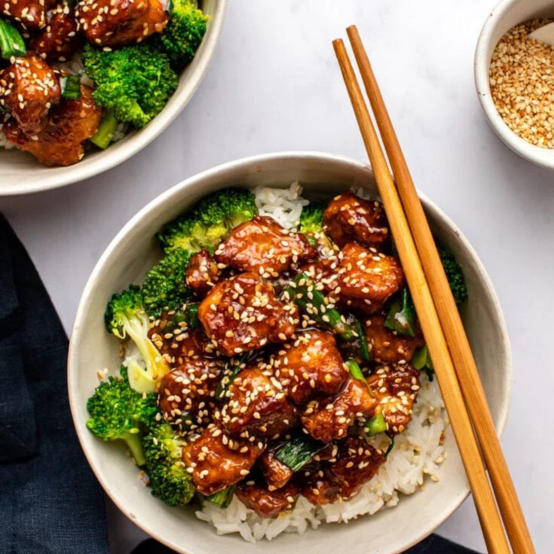 Instant Pot Teriyaki Tofu
