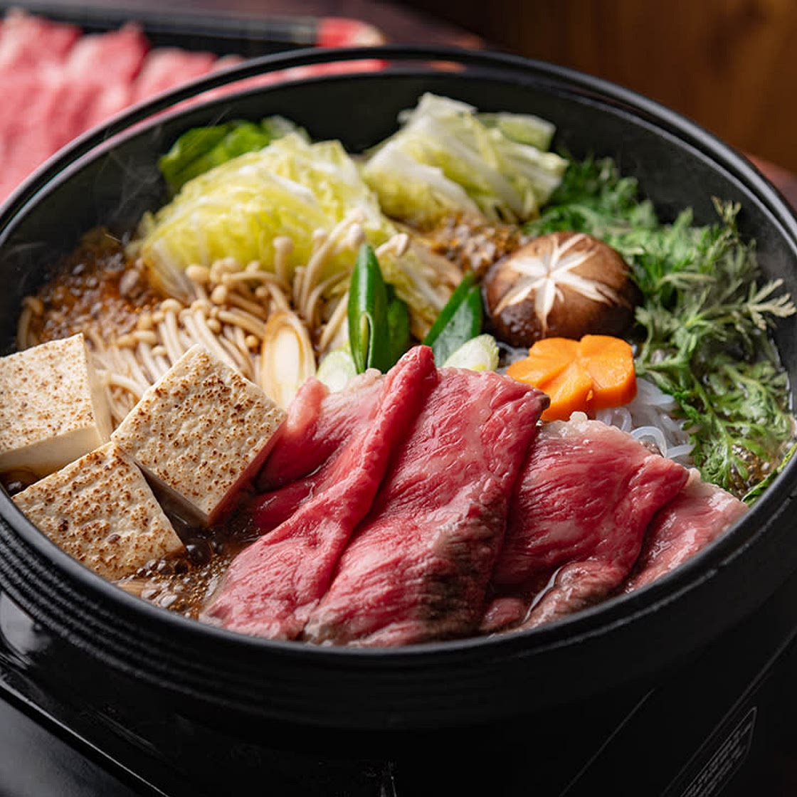 Instant Pot Sukiyaki