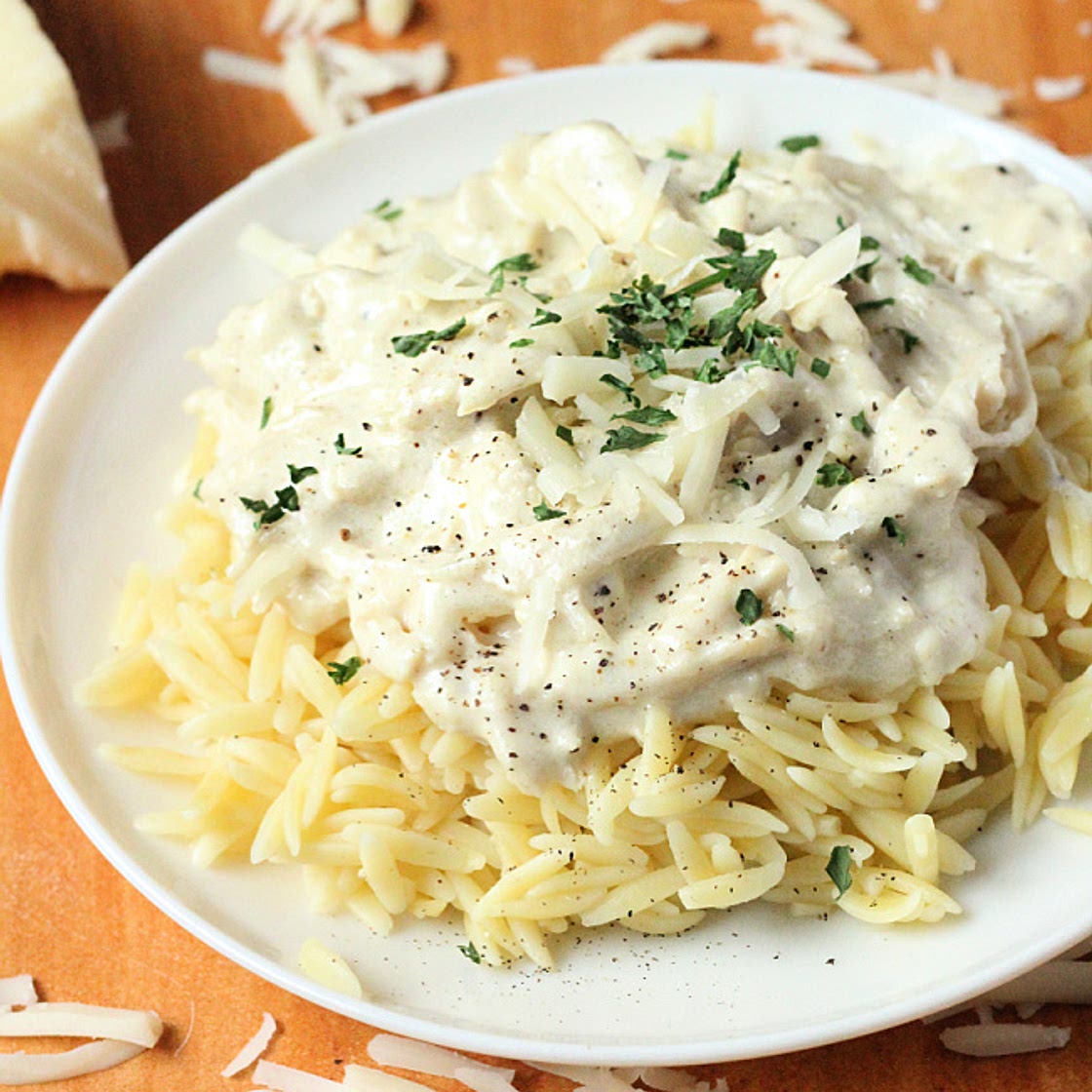 Creamy Lemon and Swiss Chicken